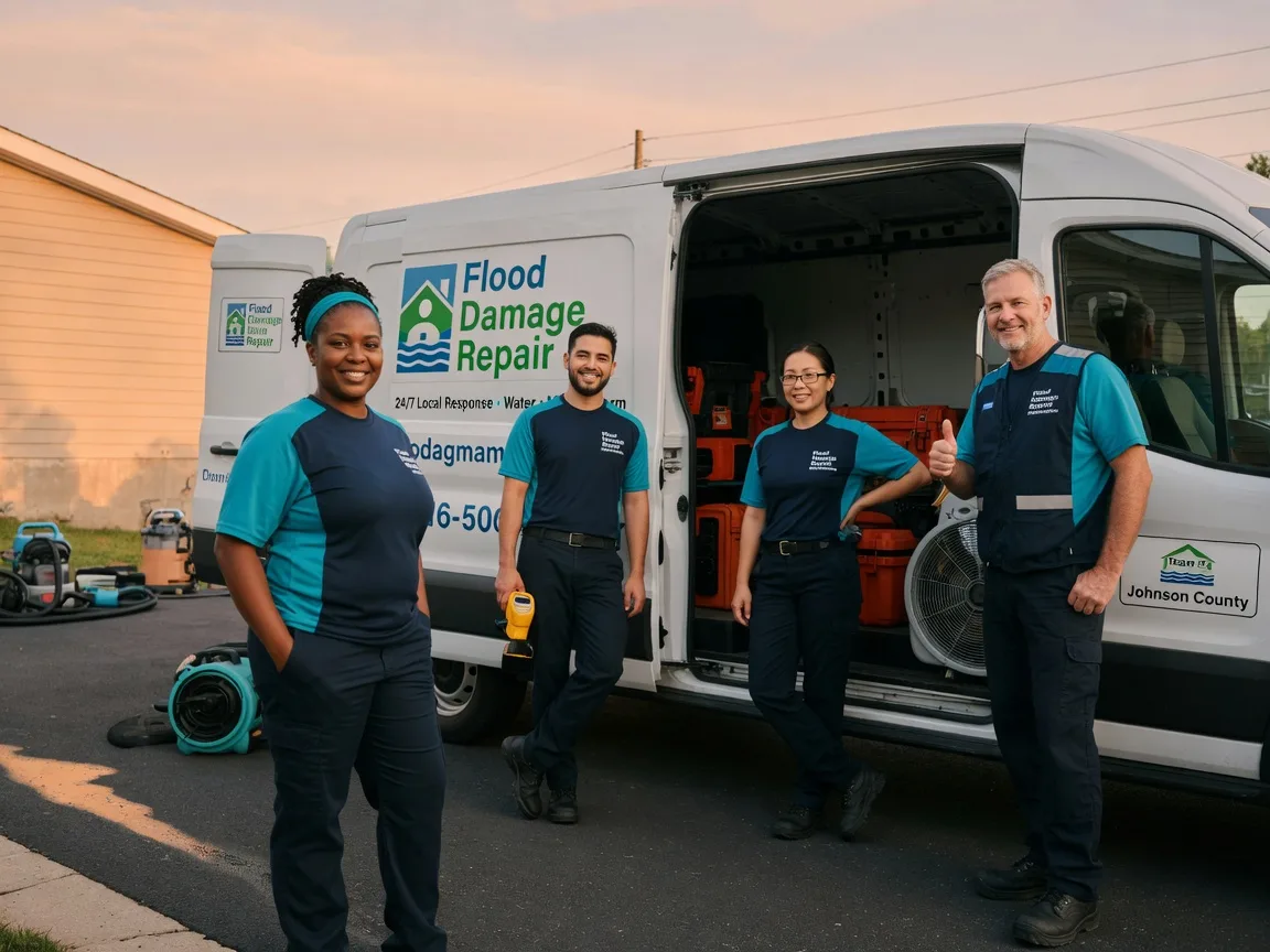 Water Damage Restoration company in Kyburz, CA